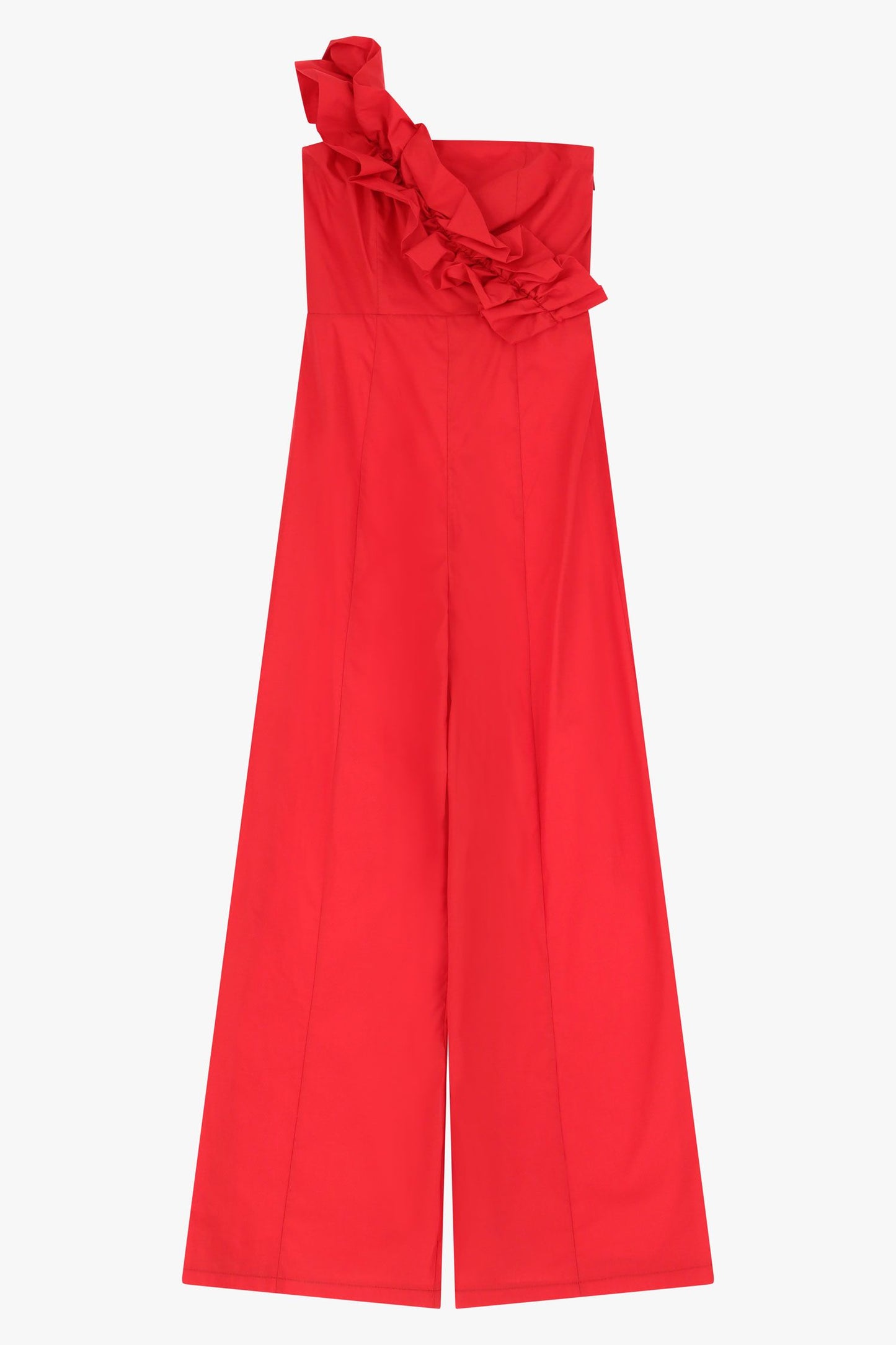 TUTA/SALOPETTE Y552JFP ROSSO IMPERIAL.