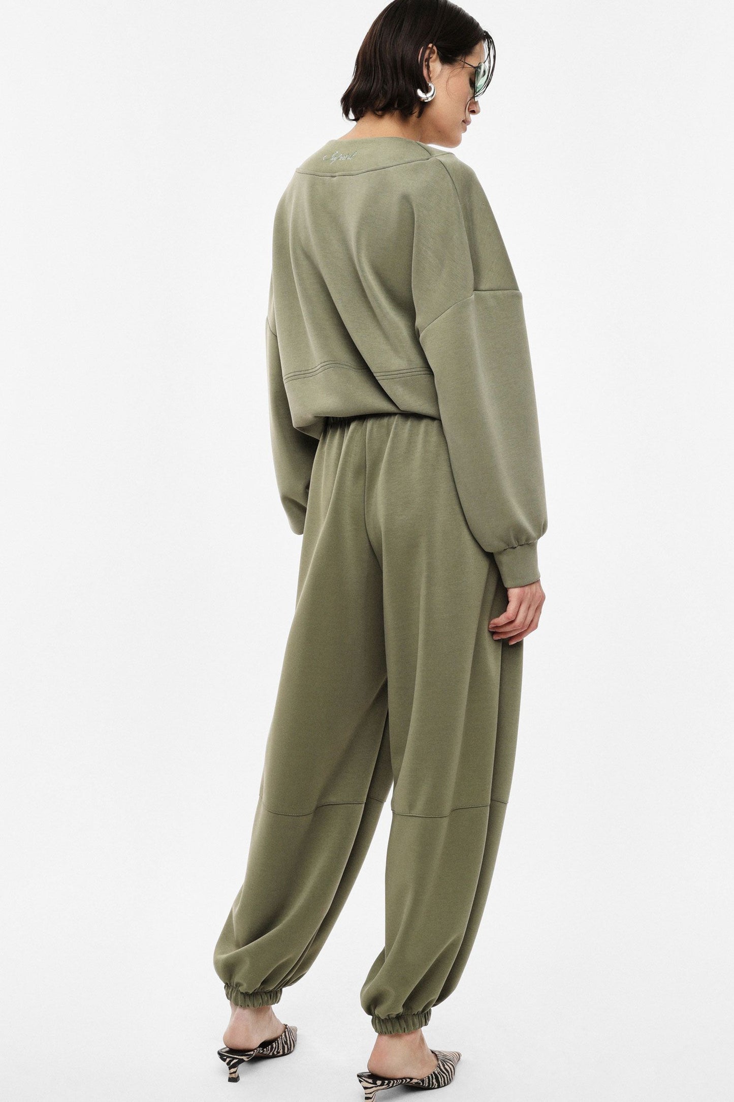 PANTALONI JOGGING P9D7LGS ARMY IMPERIAL.