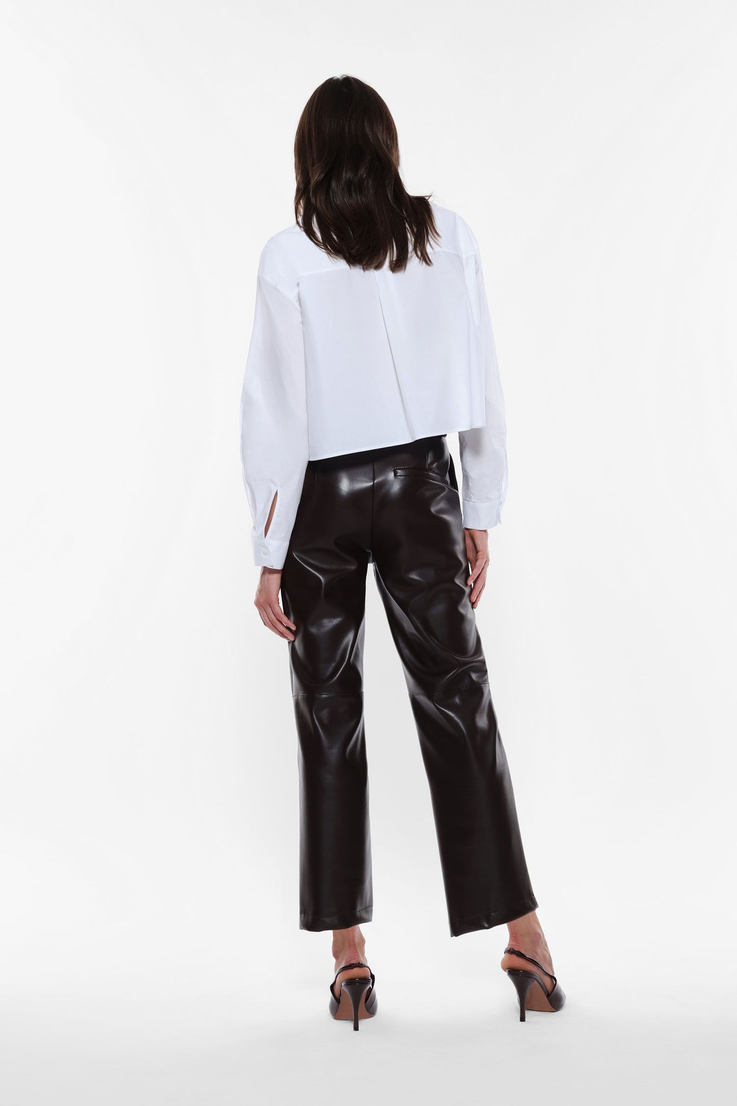 PANTALONI P5F7IGJ NERO IMPERIAL.