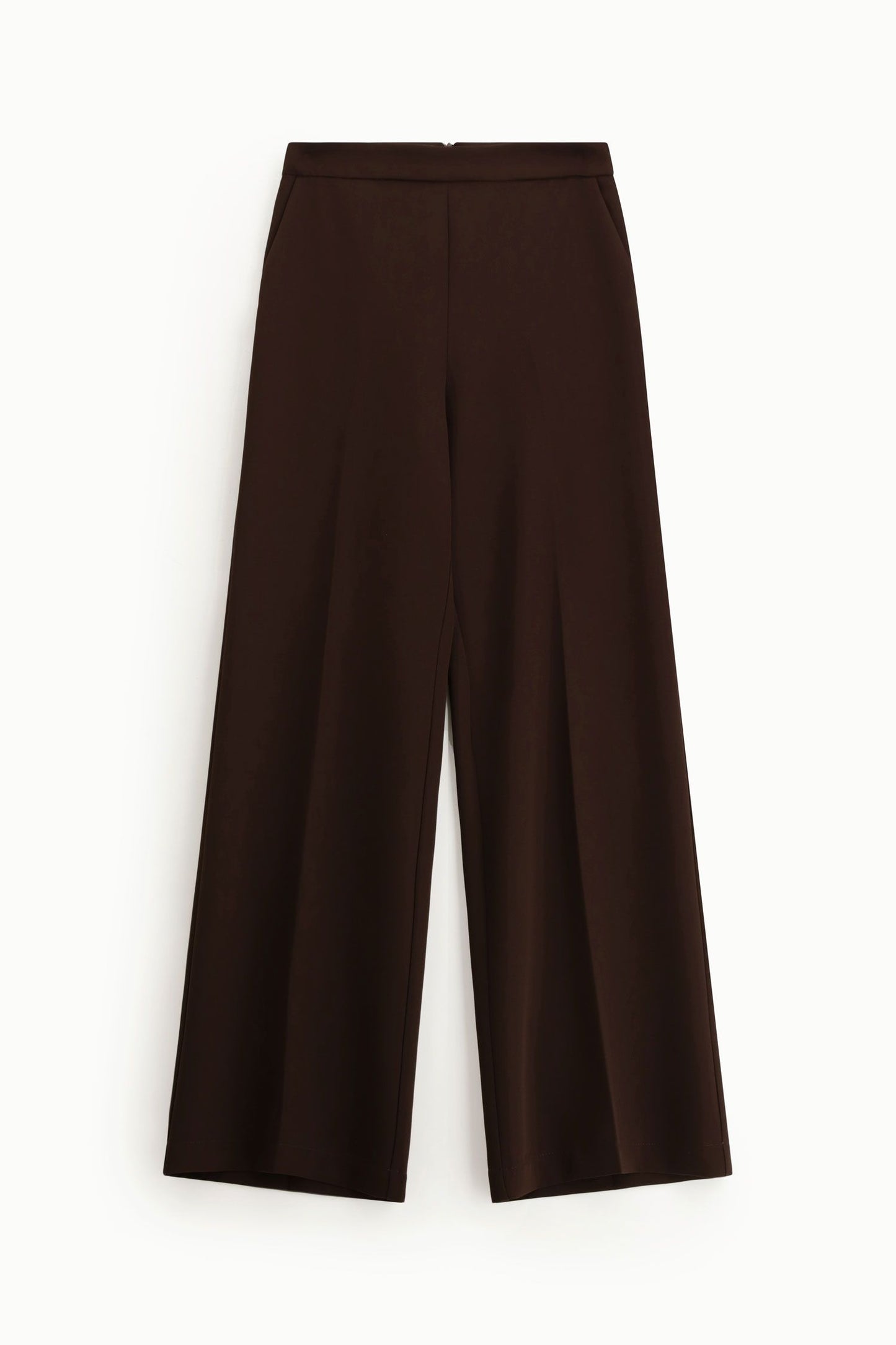 PANTALONI AMPI A VITA ALTA P6C5KER IMPERIAL