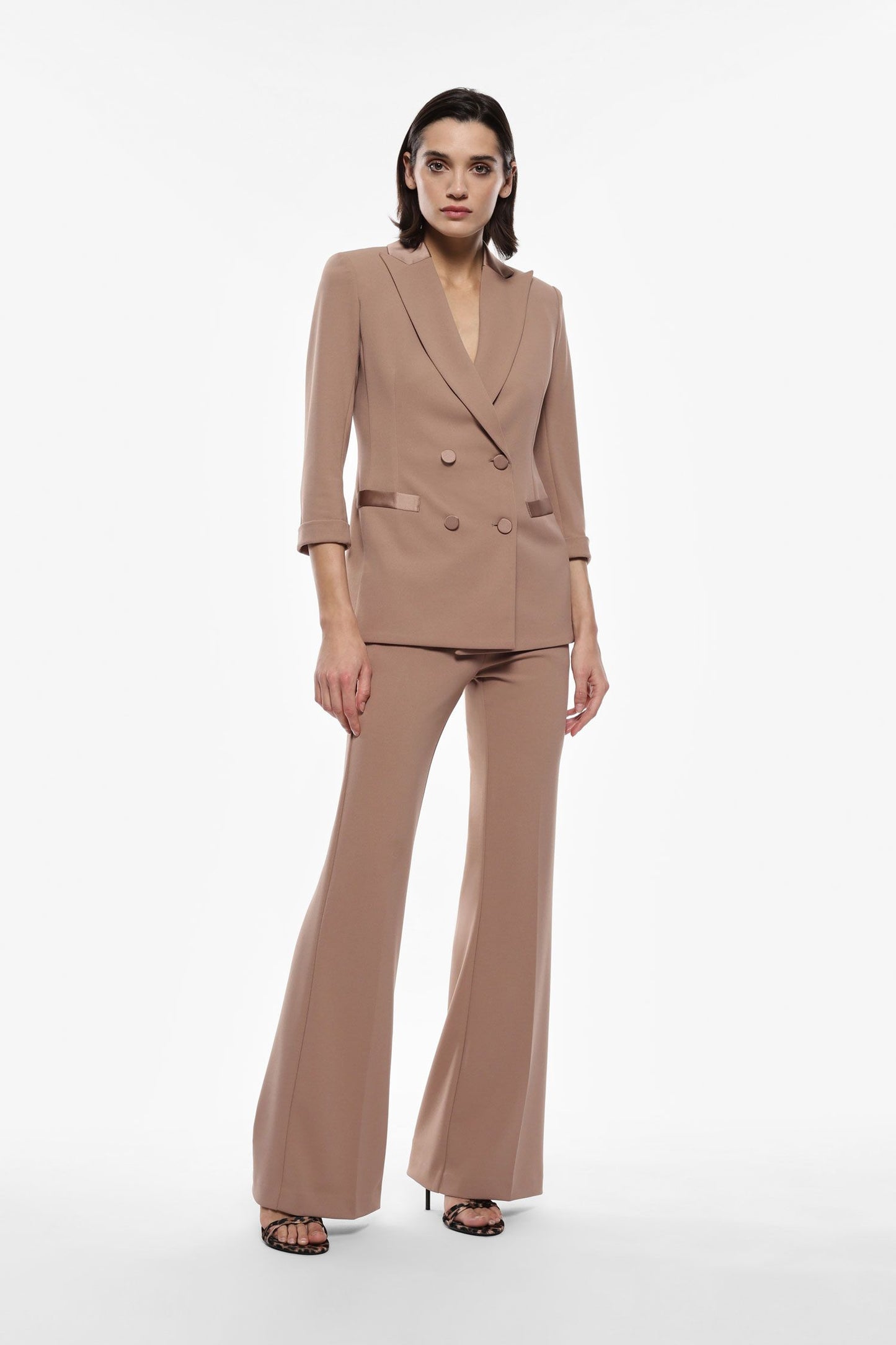 TAILLEUR GIACCA DOPPIOPETTO CON REVER A LANCIA MOUSSE IMPERIAL