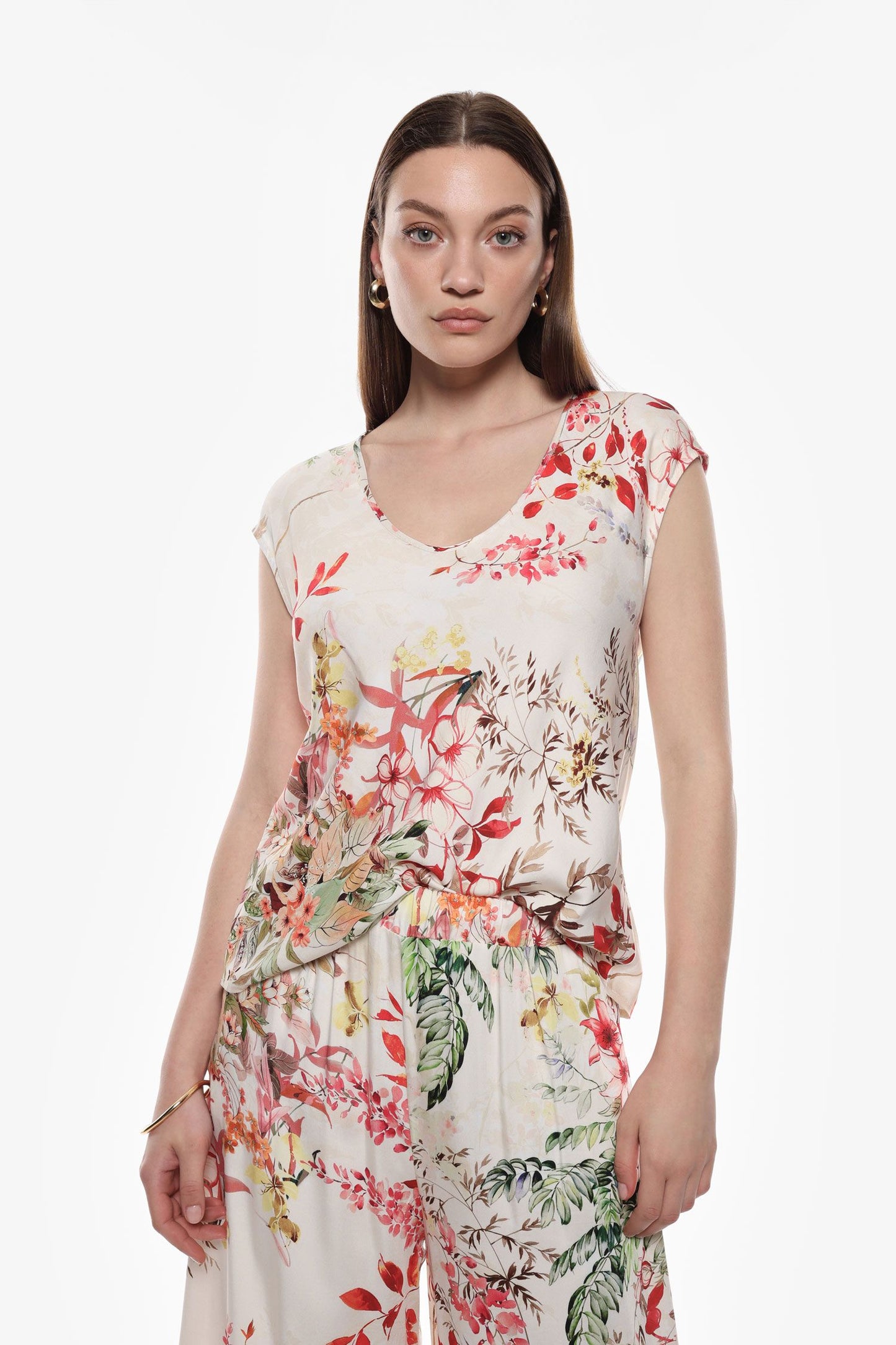 CANOTTA REH0JVD PANNA/MULTICOLOR IMPERIAL.