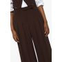 Pantaloni ampi con pinces simmetriche EBANO IMPERIAL.