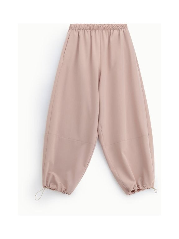 PANTALONI AMPI CON COULISSE P7C7LIC CIPRIA IMPERIAL.