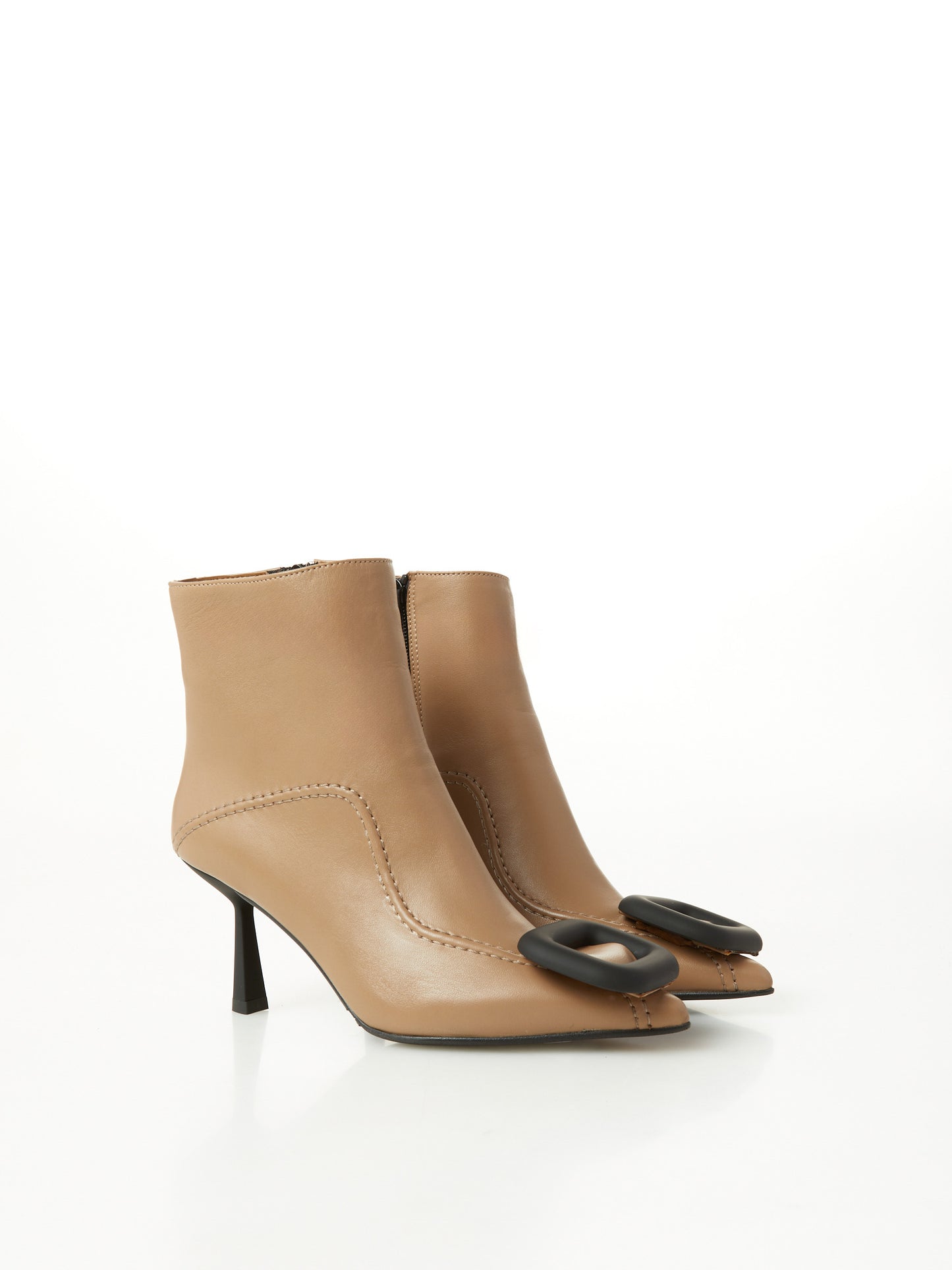 Stivaletto In Pelle Accessorio OVYE