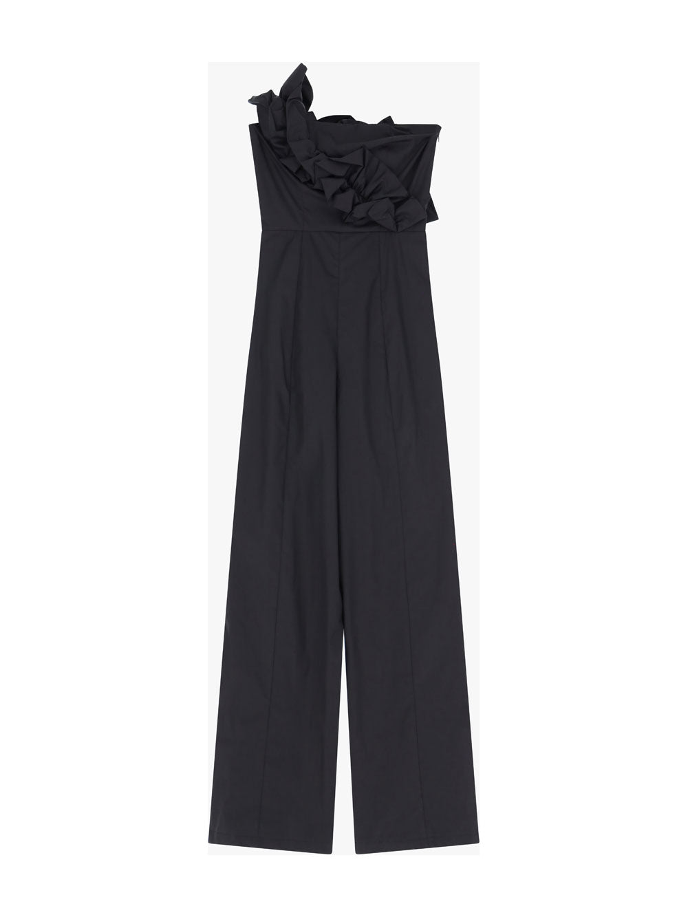 TUTA/SALOPETTE Y552JFP NERO IMPERIAL.