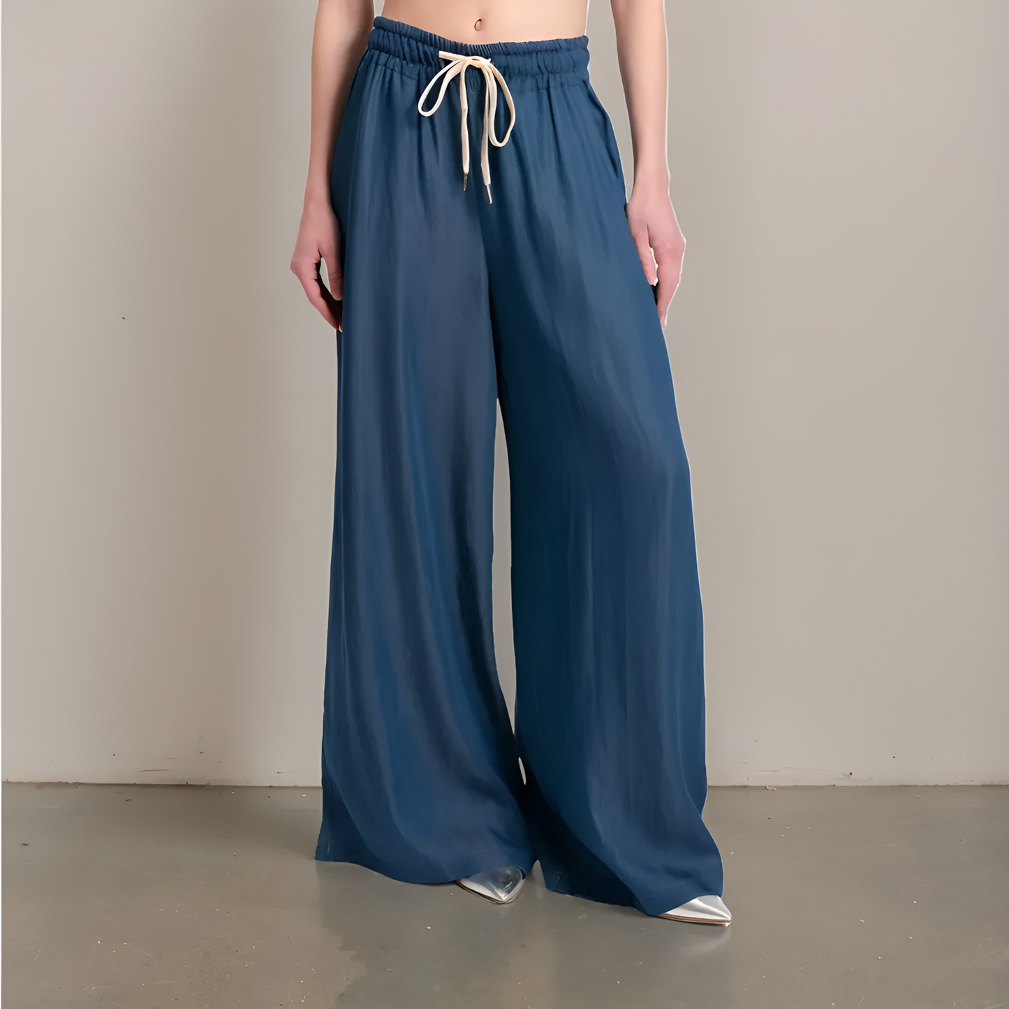 PANTALONE 25P7460 BLU TENSIONE IN.