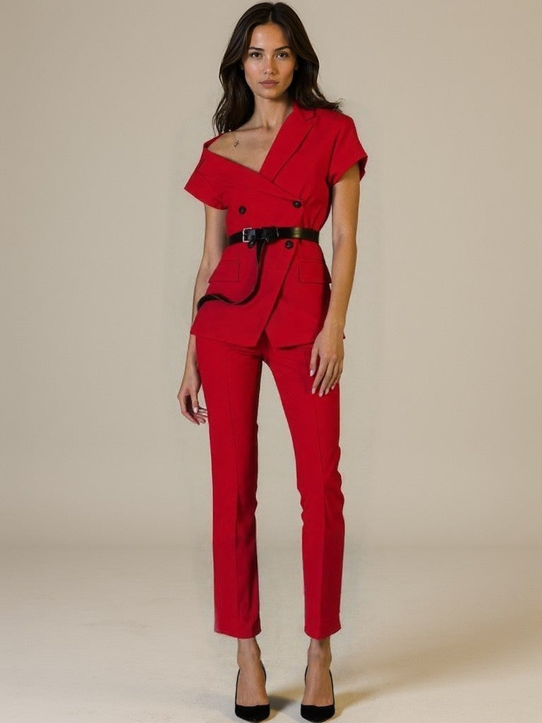 GIACCA JBD0JTF ROSSO IMPERIAL.