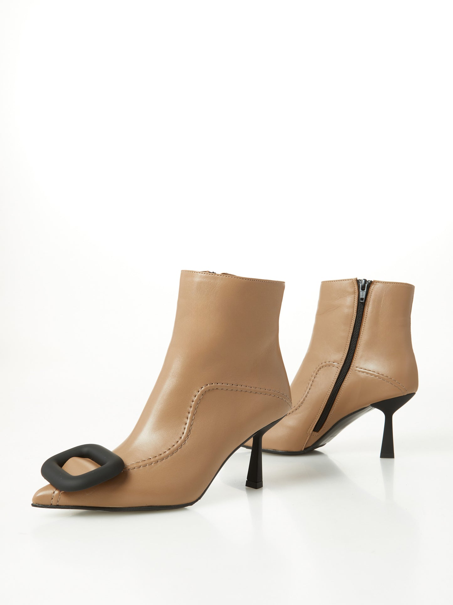 Stivaletto In Pelle Accessorio OVYE
