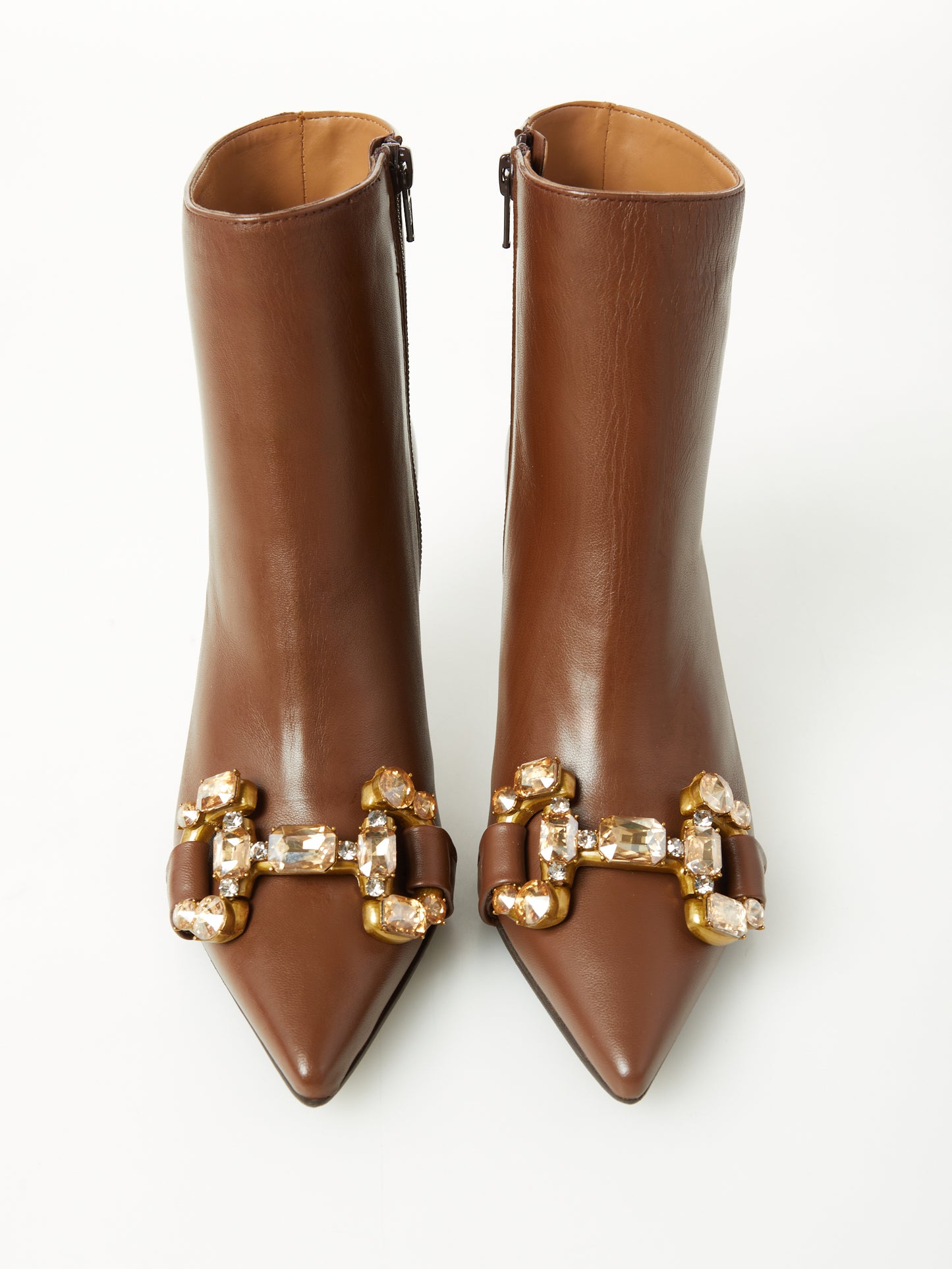 Stivaletto In Pelle Accessorio OVYE