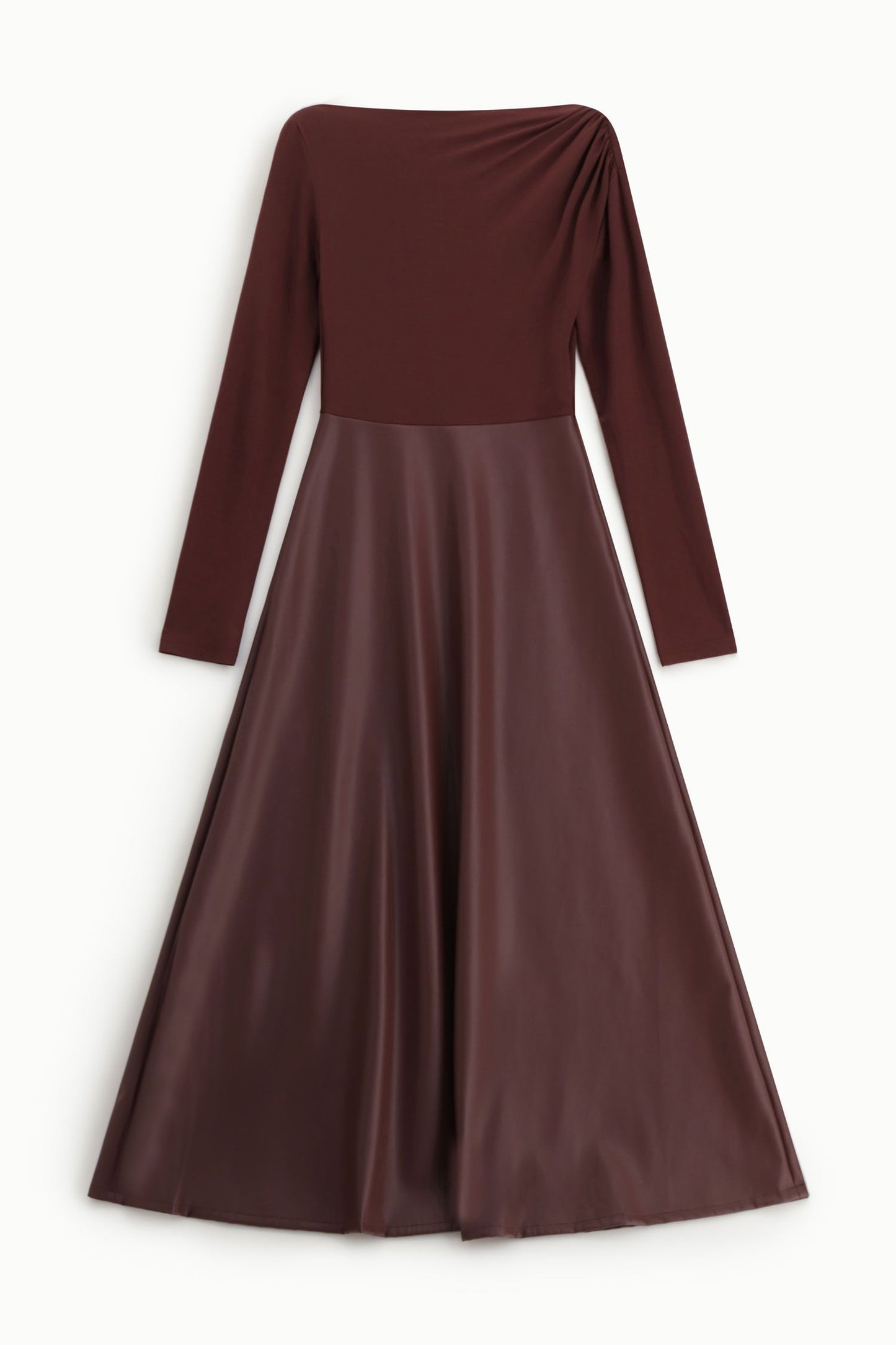 ABITO LUNGO AFRQKGJ BORDEAUX IMPERIAL.