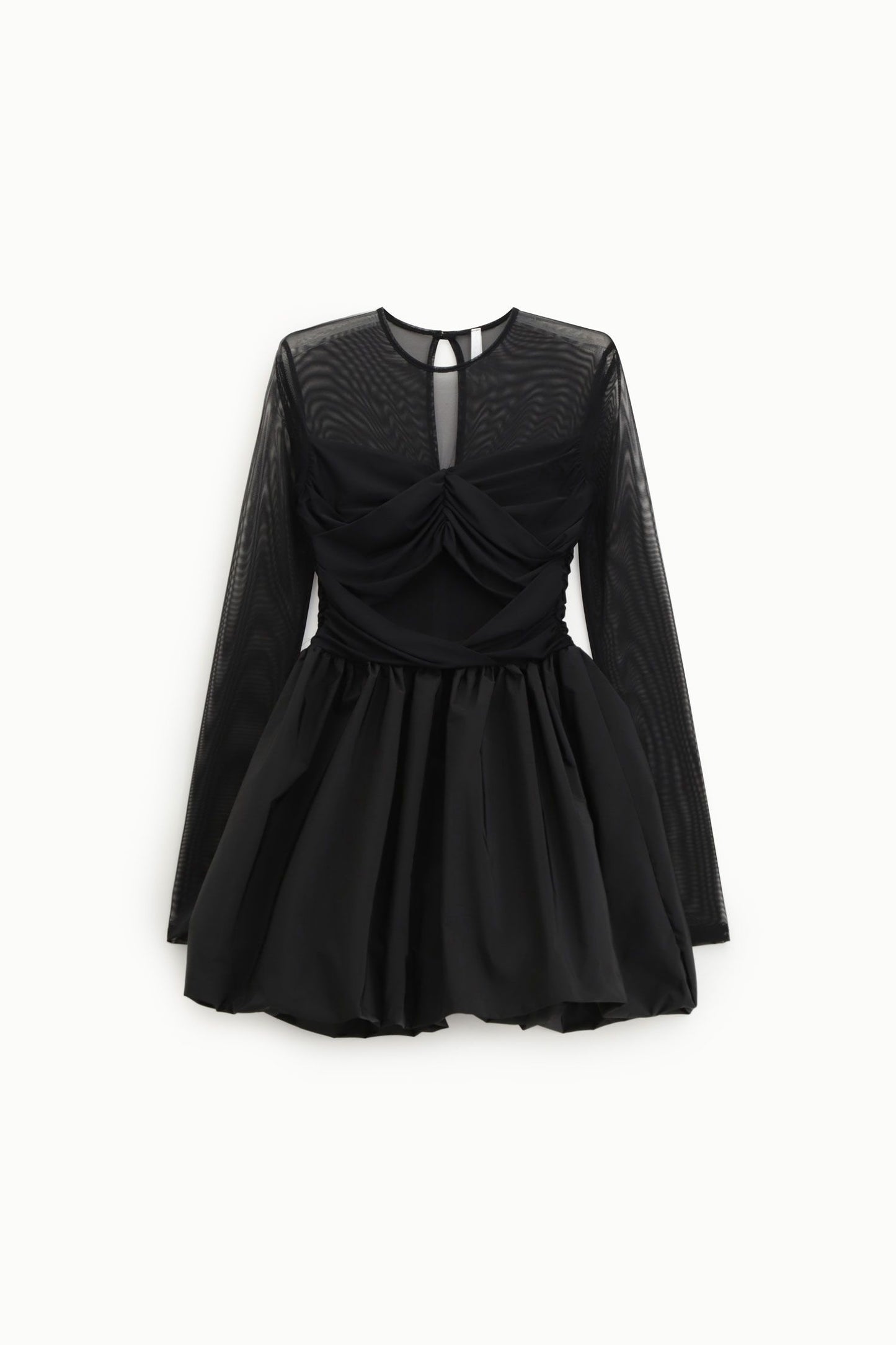 ABITO CORTO AFVNKNI NERO IMPERIAL.