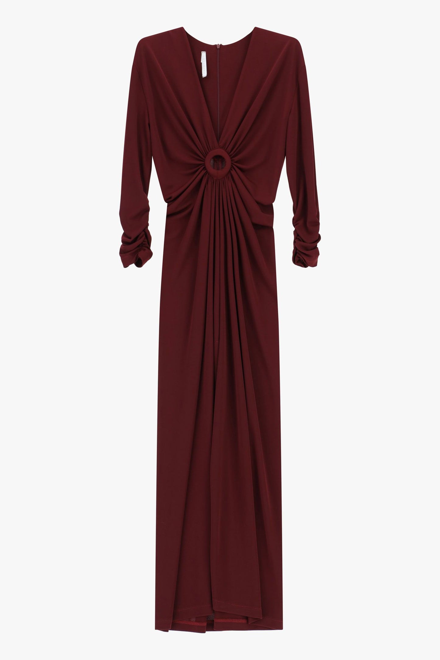 ABITO LUNGO AFUGKJQ BORDEAUX IMPERIAL.