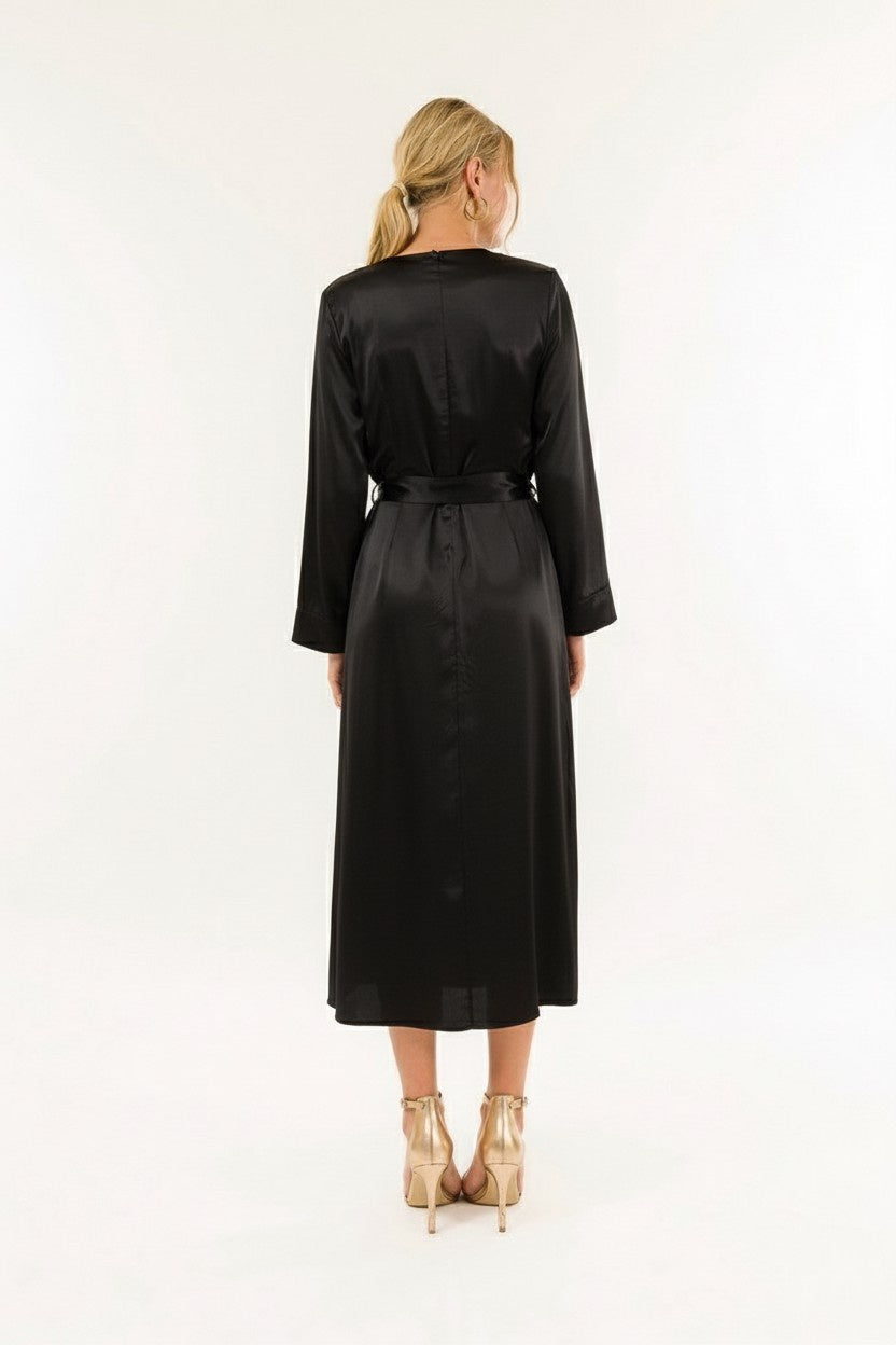 ABITO MIDI YM2002C NERO KONTATTO