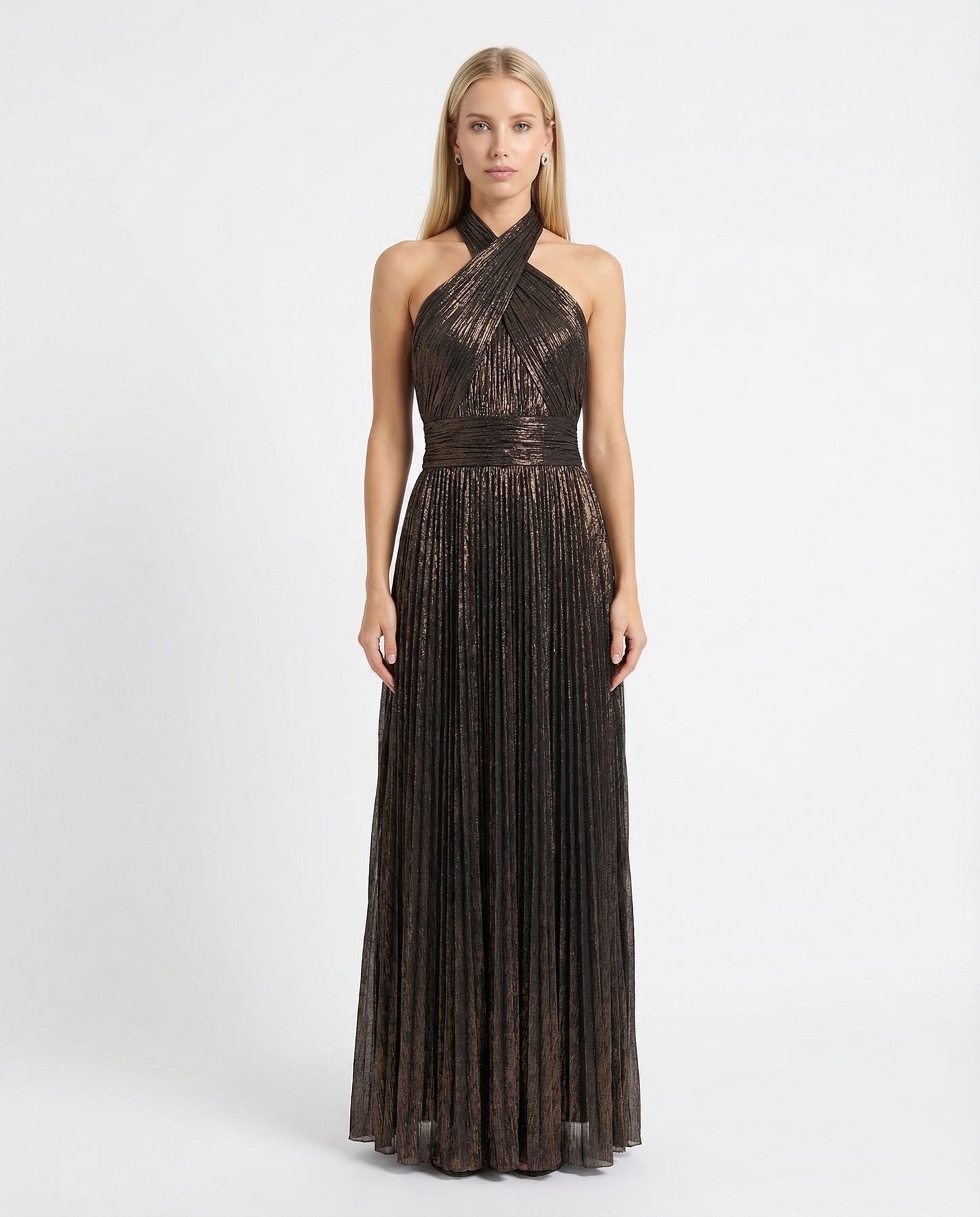 ABITO 2D0103 BRONZO D'ELLE