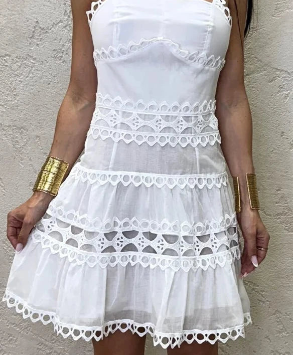 ABITO 36808 BIANCO TENSIONE IN.