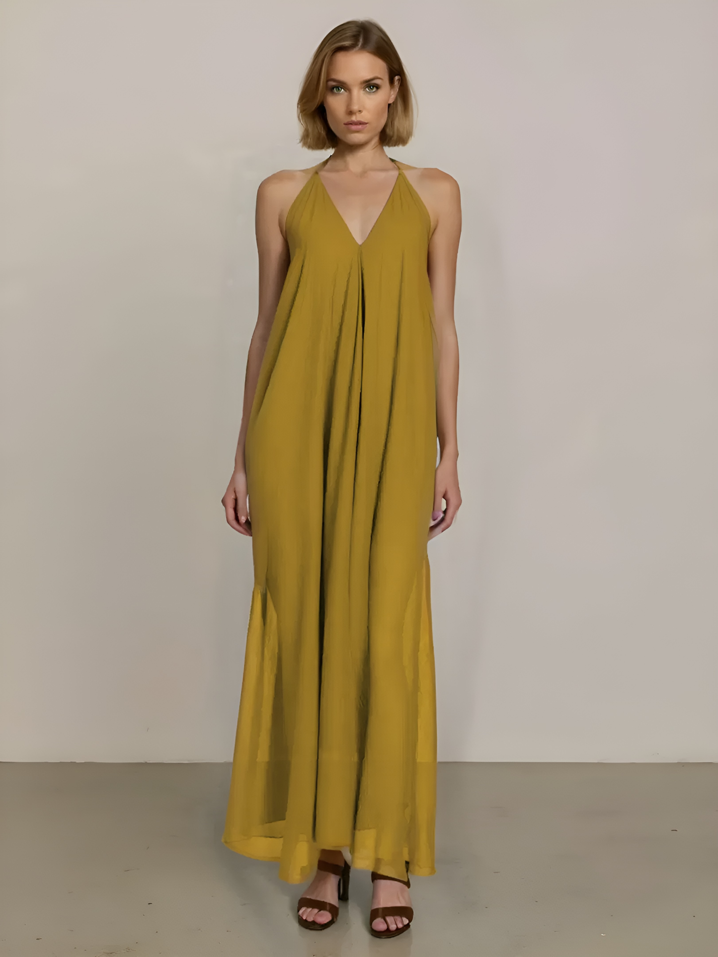 ABITO 83263V77 TAWNY OLIVE TENSIONE IN