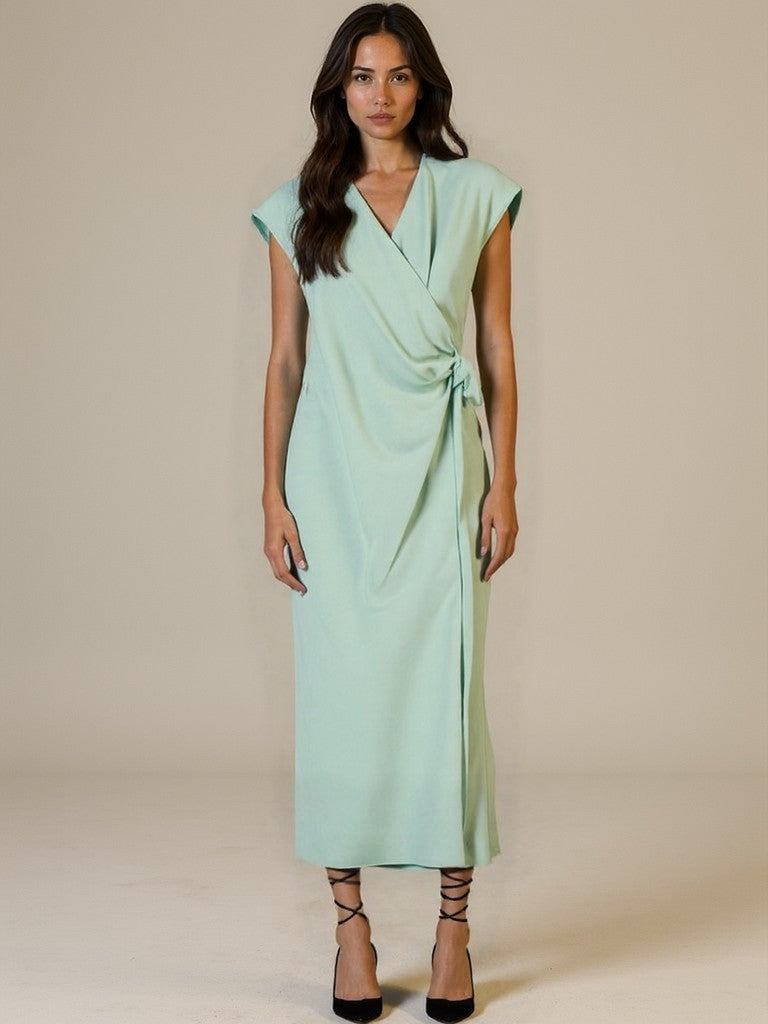 ABITO LUNGO AFLRJBA ACQUA IMPERIAL.