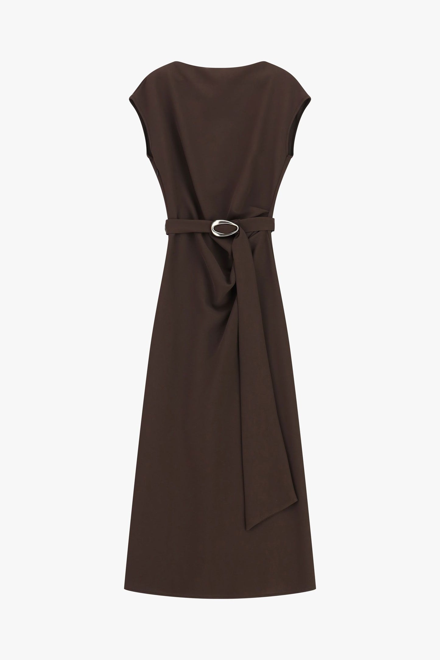 ABITO LUNGO CON SCOLLO ASIMMETRICO AFSTKSB/AFSTKER MORO IMPERIAL.