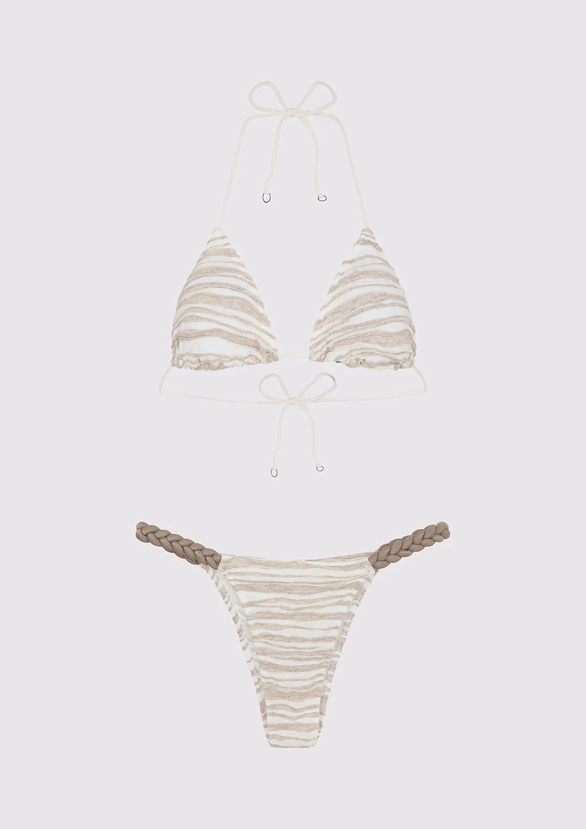 BIKINI BEIGE ME FUI MF24-0720BG TWIST