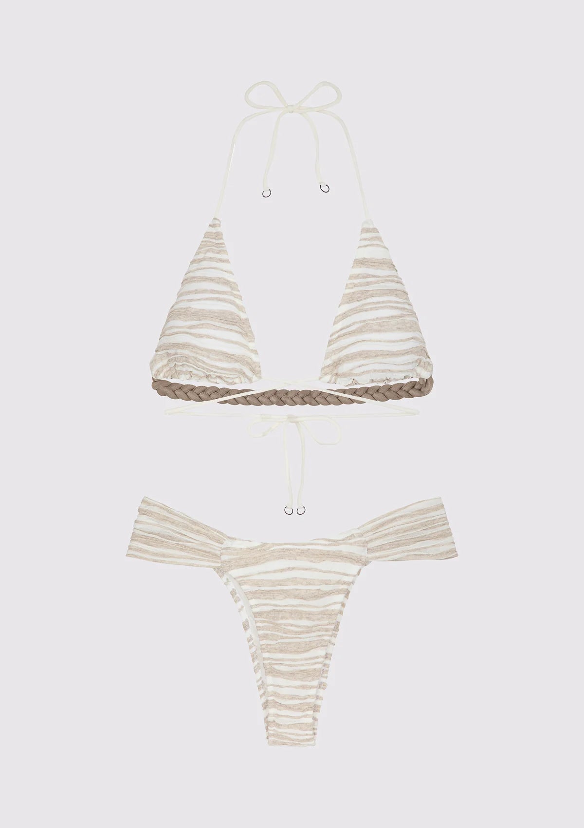 BIKINI BEIGE ME FUI MF24-0721BG TWIST