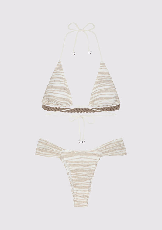 BIKINI  BEIGE ME FUI MF24-0721BG TWIST