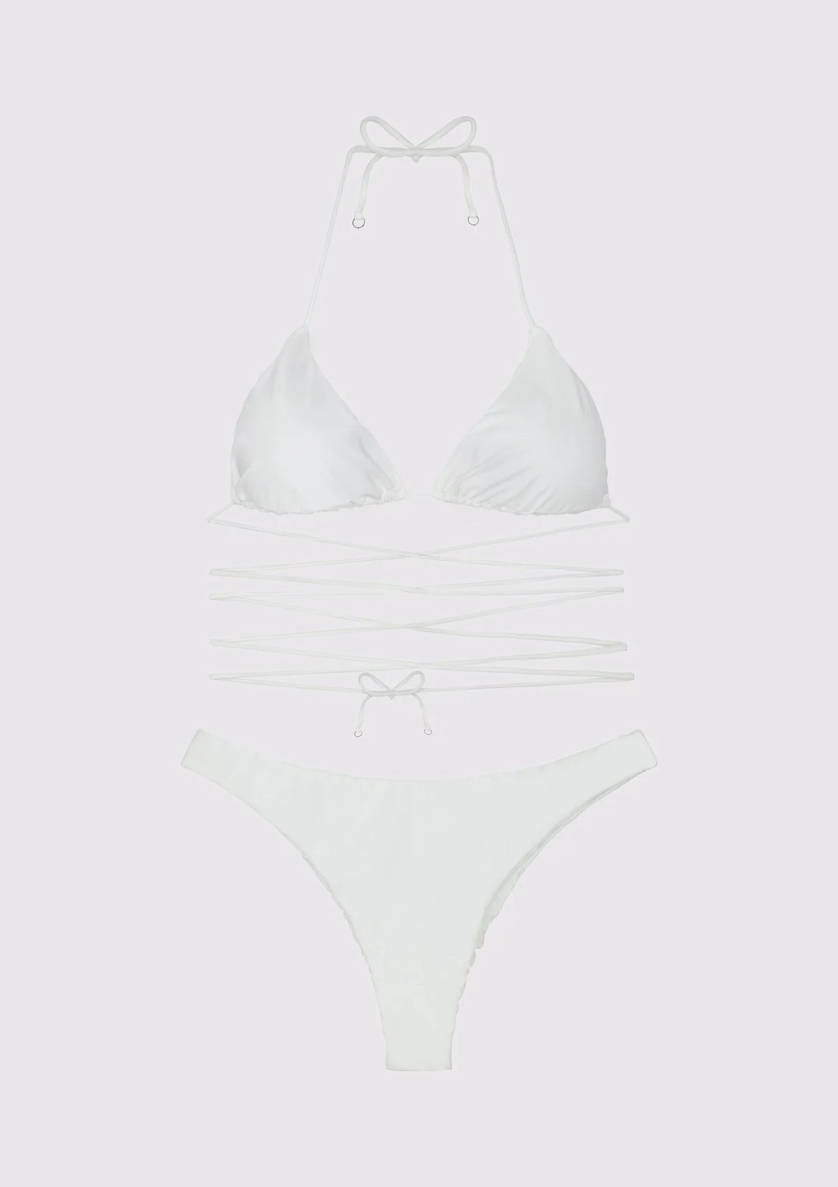 BIKINI BIANCO ME FUI MF24-0310WH SHIRTING