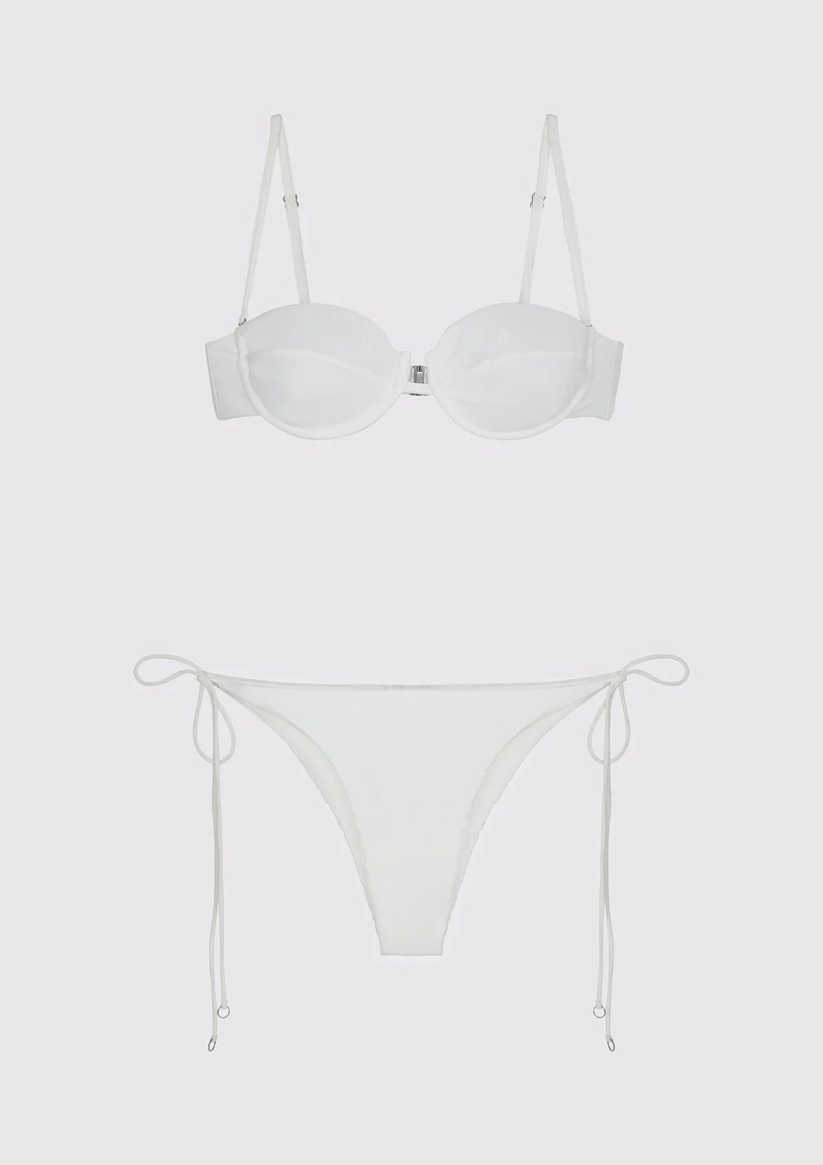 BIKINI BIANCO ME FUI MF24-0311WH SHIRTING