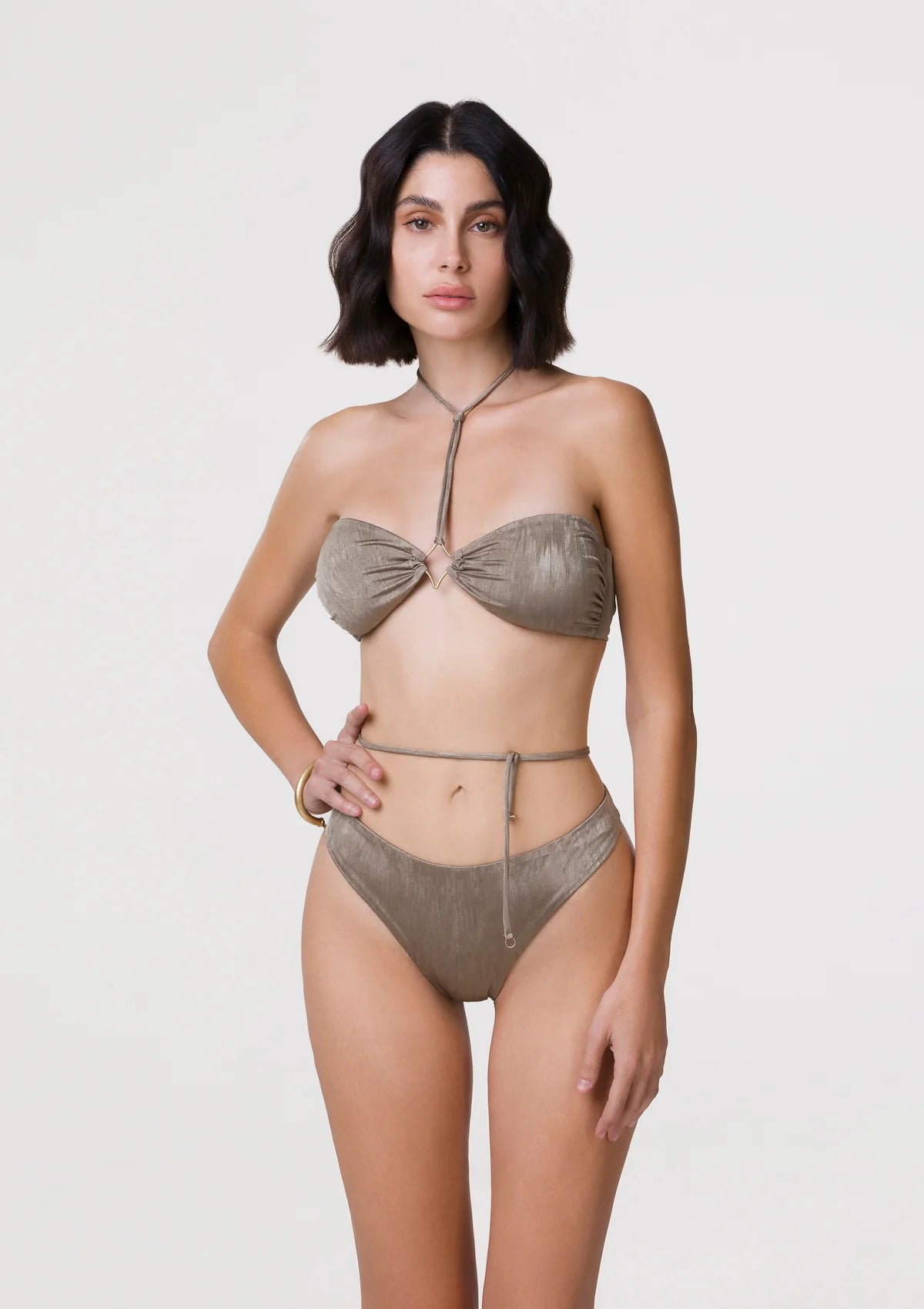 BIKINI MARRONE CHIARO ME FUI MF24-0621LB GUARDA PAMPA