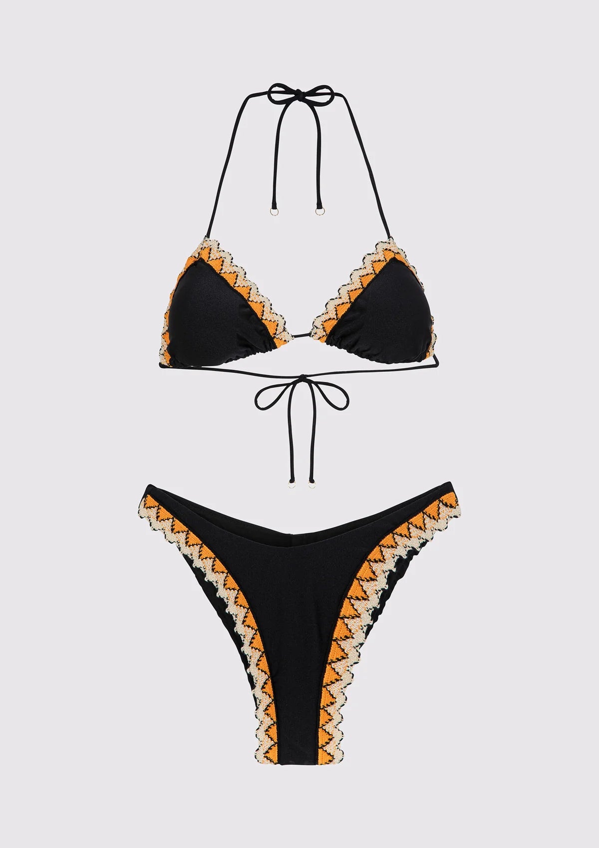 BIKINI NERO ME FUI MF24-0630BK GUARDA PAMPA