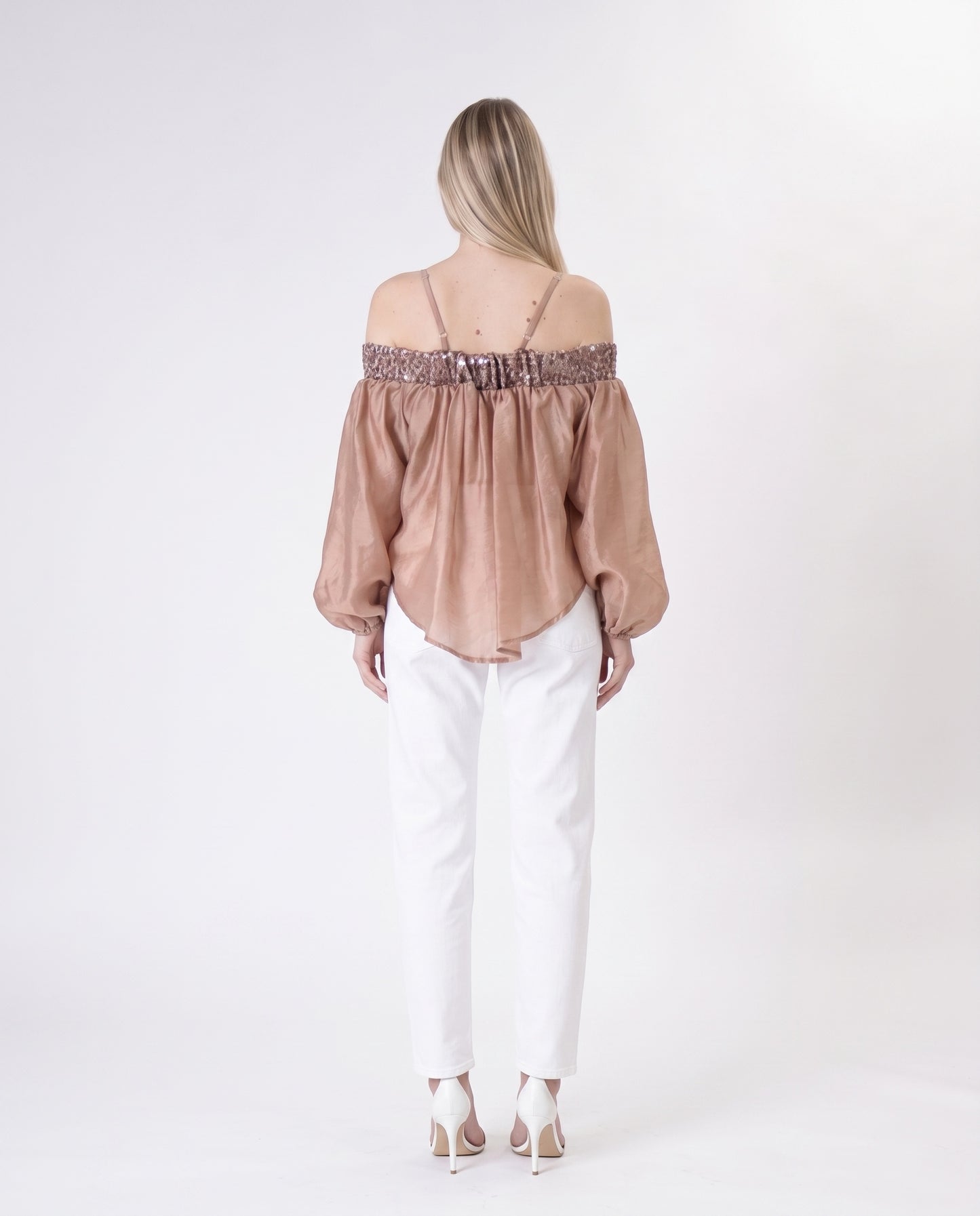 BLUSA PE260207 CAMMELLO TENSIONE IN.
