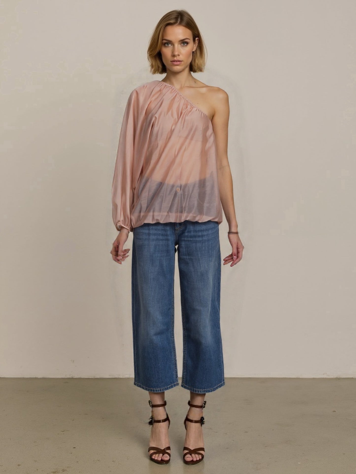 CAMICIA 25C7463 ROSA TENSIONE IN.
