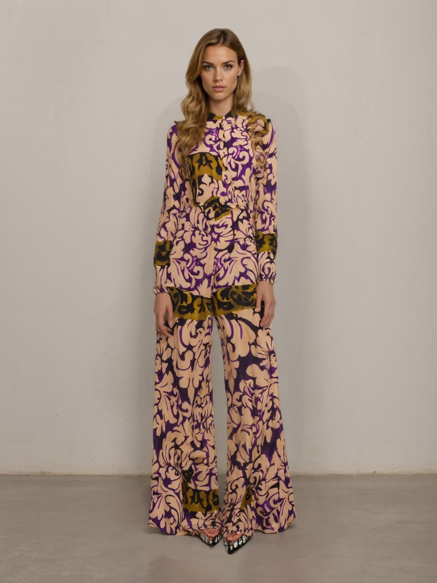 CAMICIA 106T MORO-OLIO TENSIONE IN.