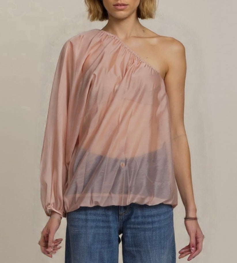 CAMICIA 25C7463 ROSA TENSIONE IN