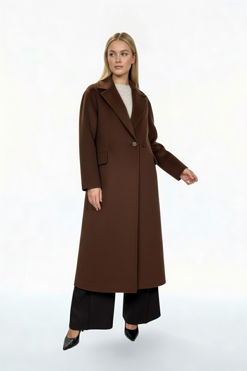 CAPPOTTO CP45SH-AI25 CIOCCOLATO TENSIONE IN.