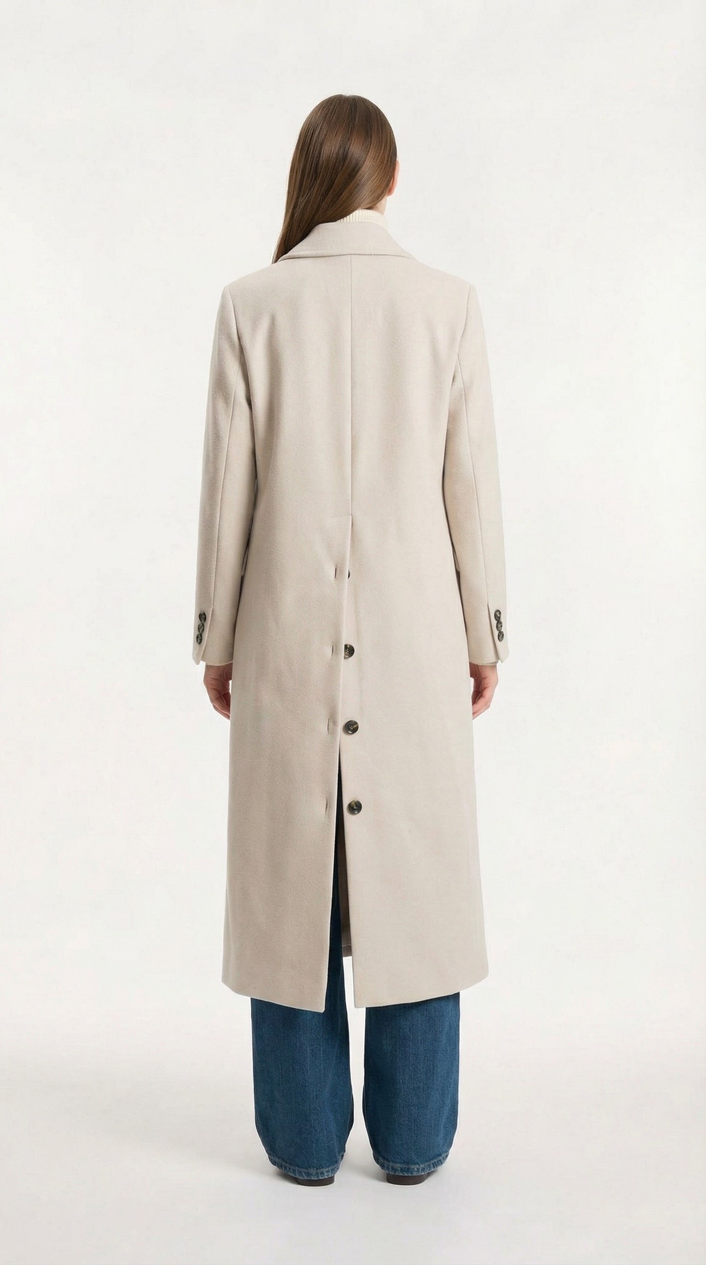 CAPPOTTO IN MISTO LANA CP48TNSN-AI25 CASHA TENSIONE IN.