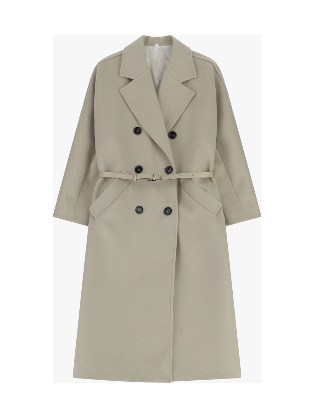 CAPPOTTO DOPPIOPETTO KH36KEY ALMOND IMPERIAL.