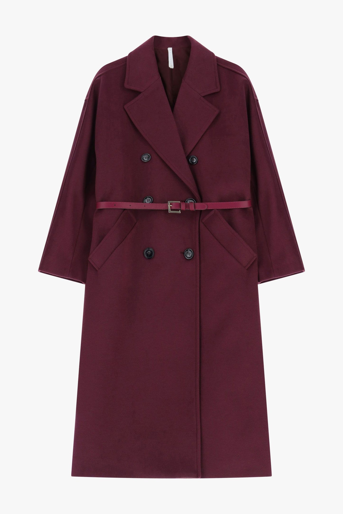 CAPPOTTO DOPPIOPETTO KH36KEY VINO IMPERIAL.