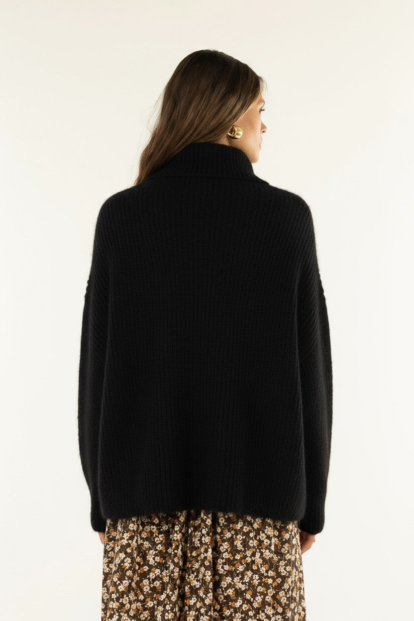 DOLCEVITA PUNTO PANNOCCHIA 3M0862CN NERO KONTATTO