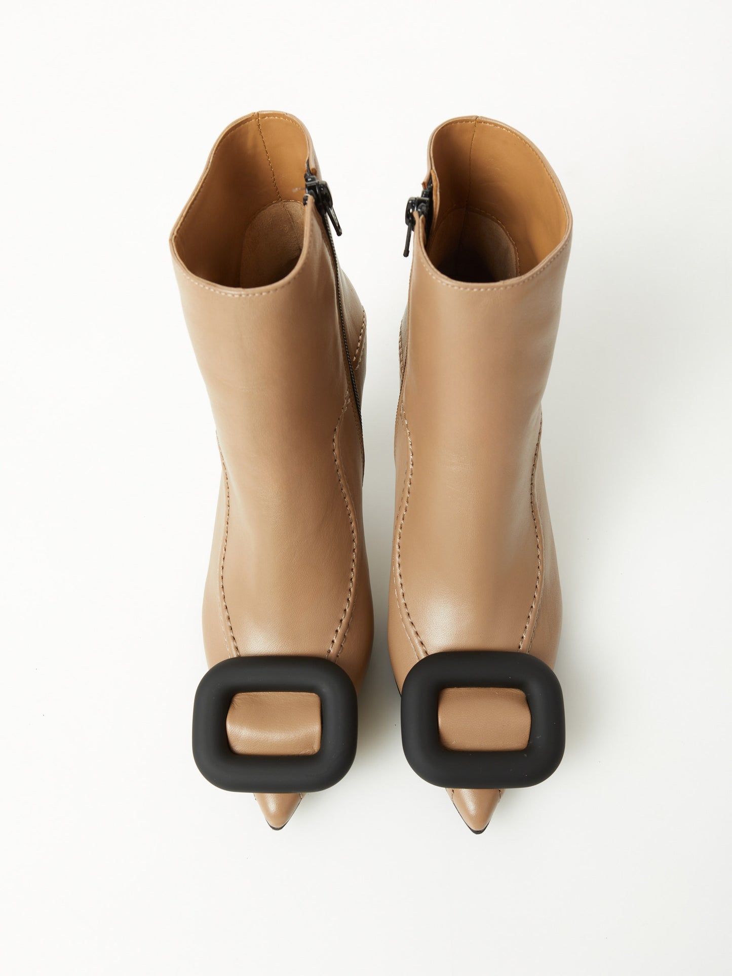 Stivaletto In Pelle Accessorio OVYE