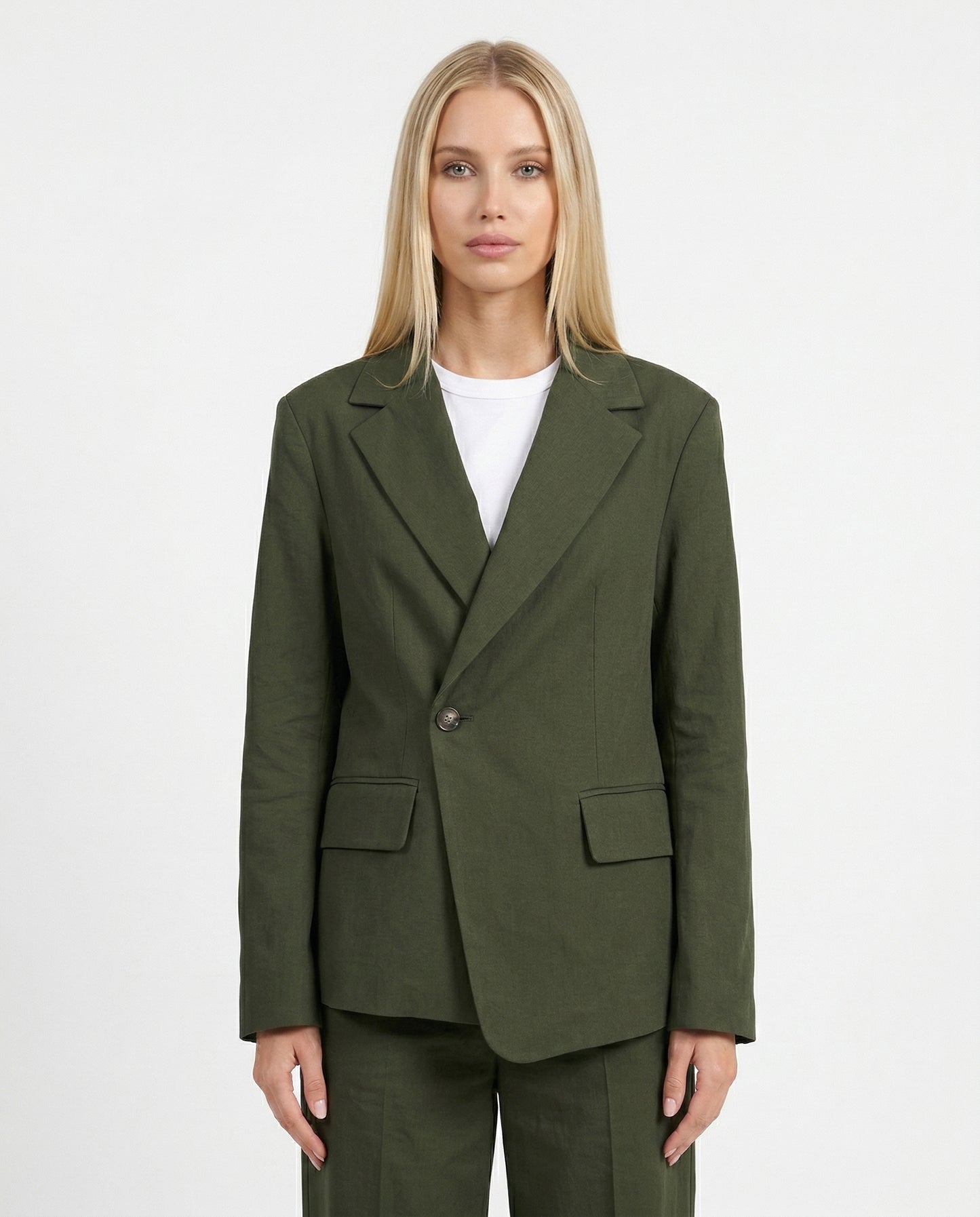 GIACCA ASIMMETRICA G101 MILITARE TENSIONE IN.