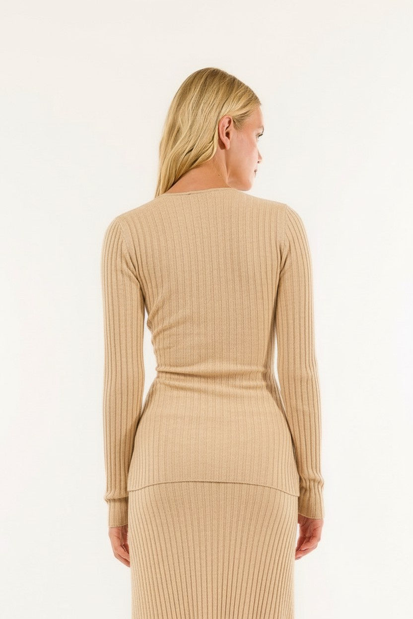 GIACCHINA INCROCIATA 3M0954C BISCOTTO/COOKIE KONTATTO