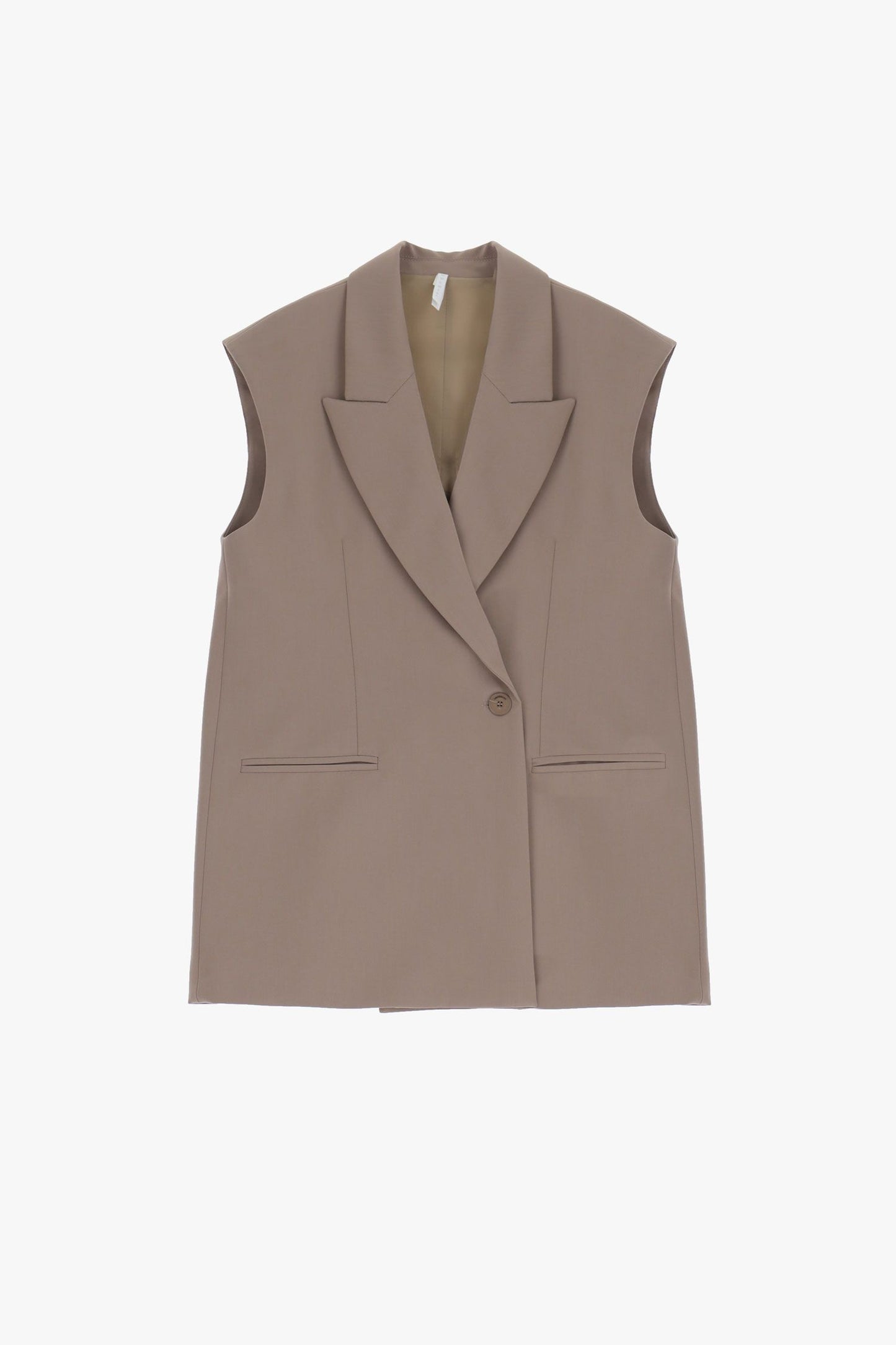 GILET LC23IIC ALMOND IMPERIAL.