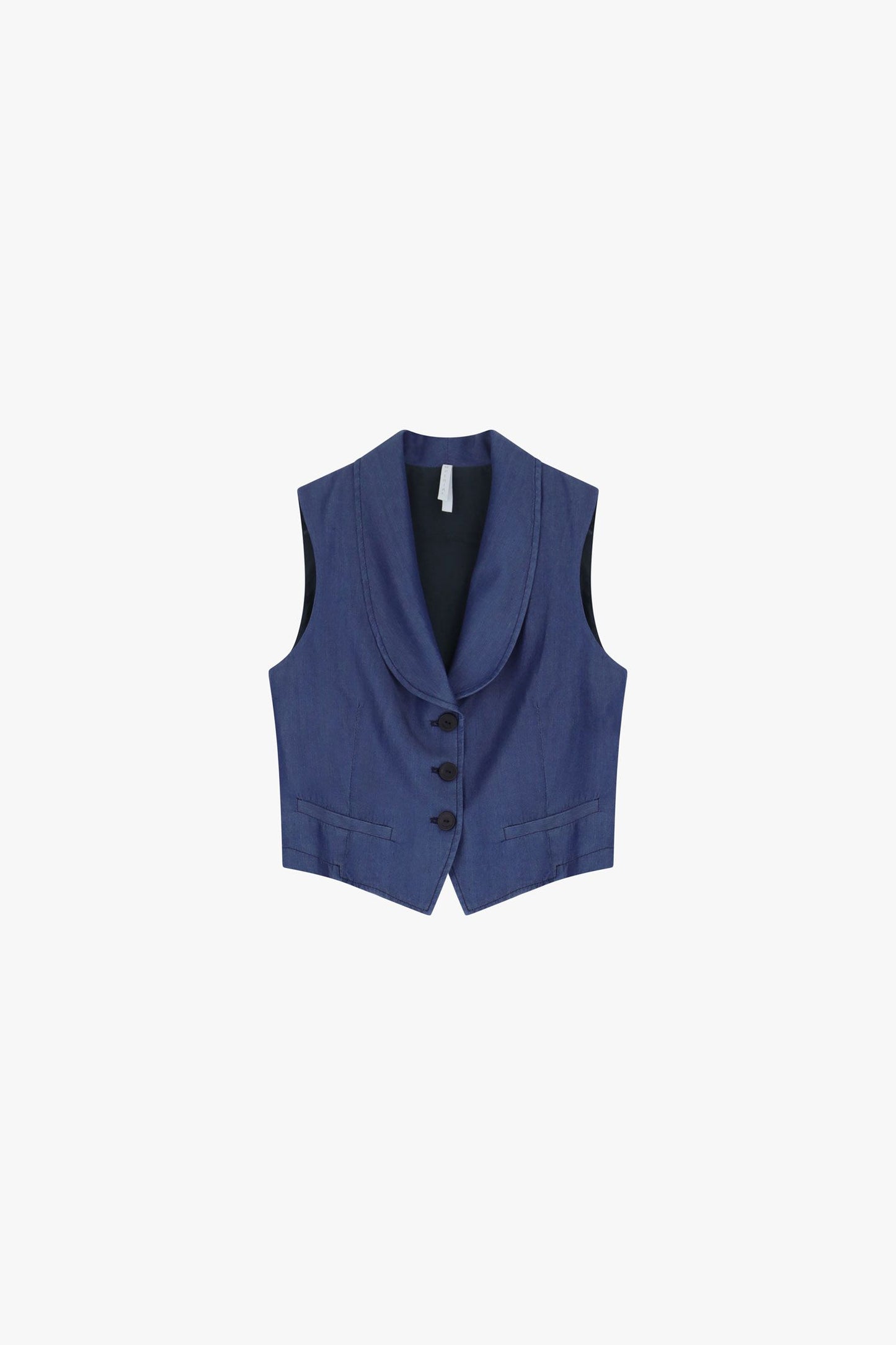 GILET LC94JYVL BLU DENIM IMPERIAL.