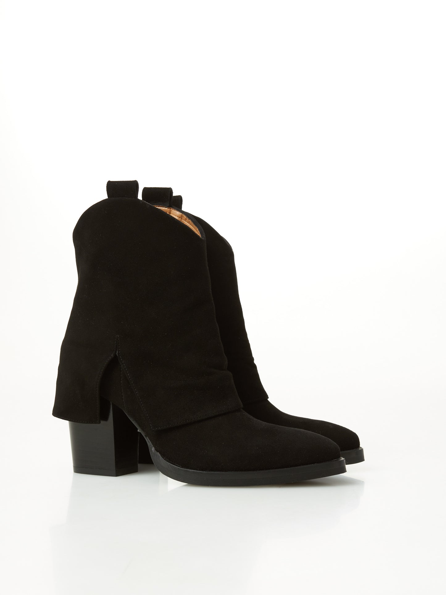 Stivaletto Texano In Camoscio OVYE