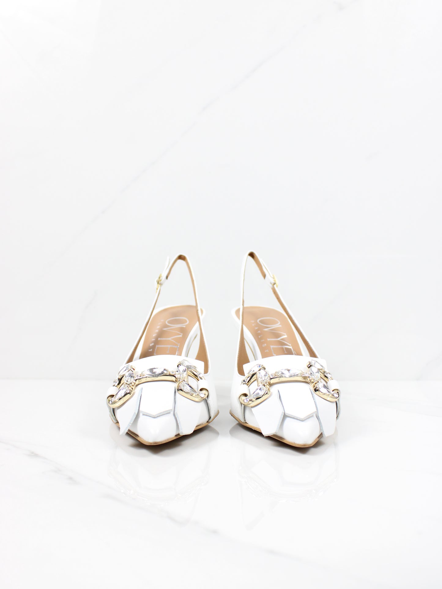 Slingback in pelle OVYE AML5112