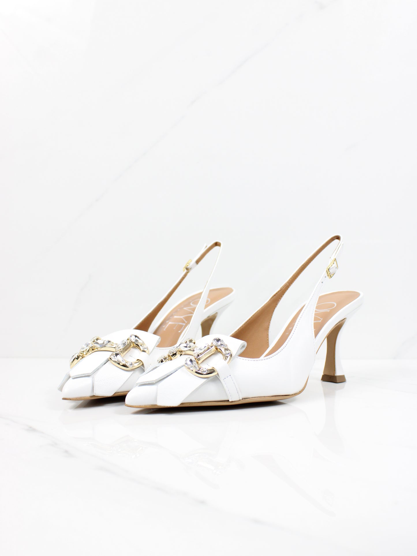 Slingback in pelle OVYE AML5112