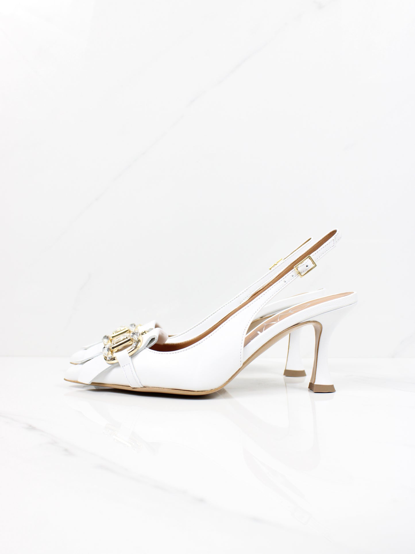 Slingback in pelle OVYE AML5112