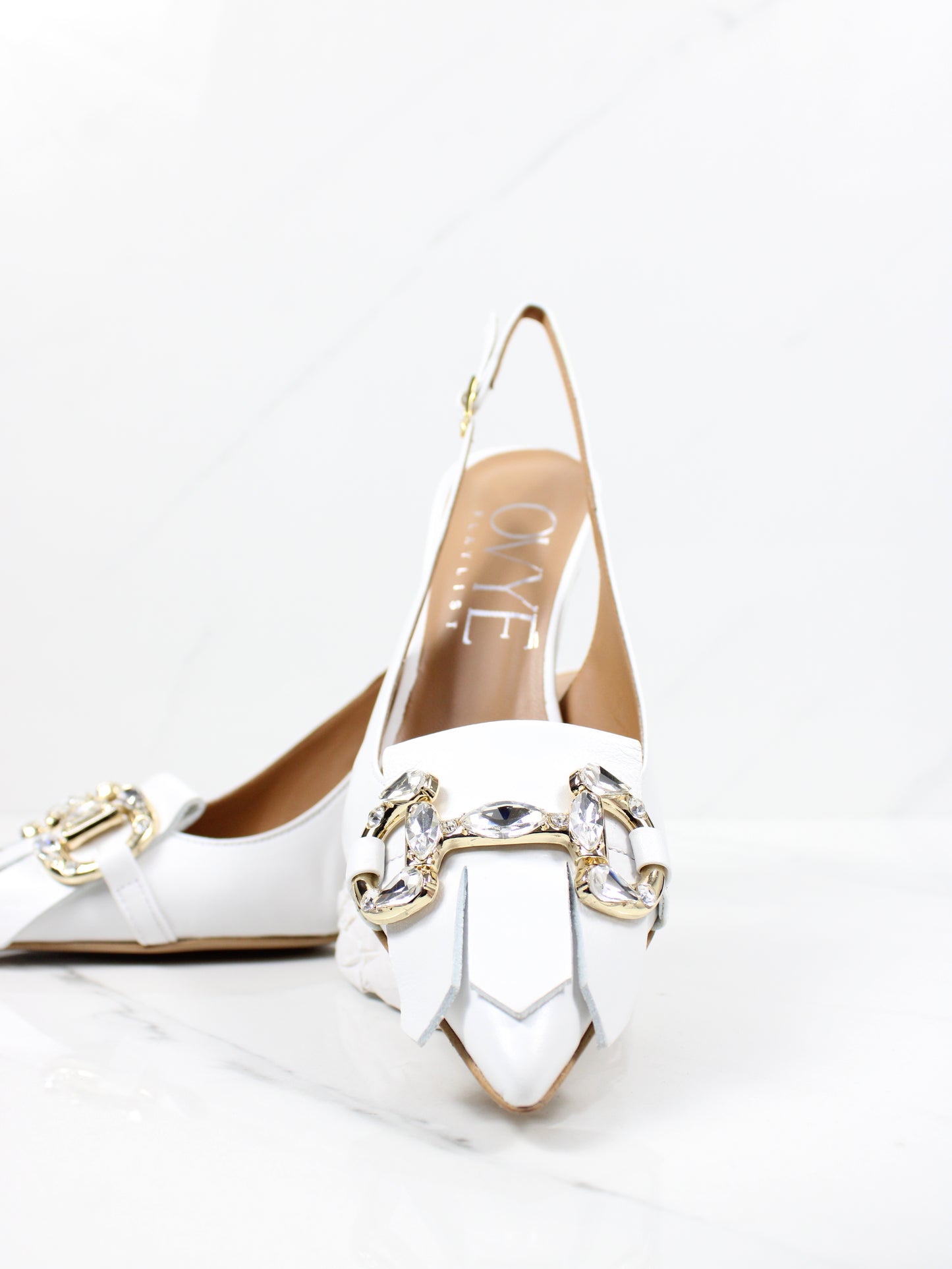 Slingback in pelle OVYE AML5112