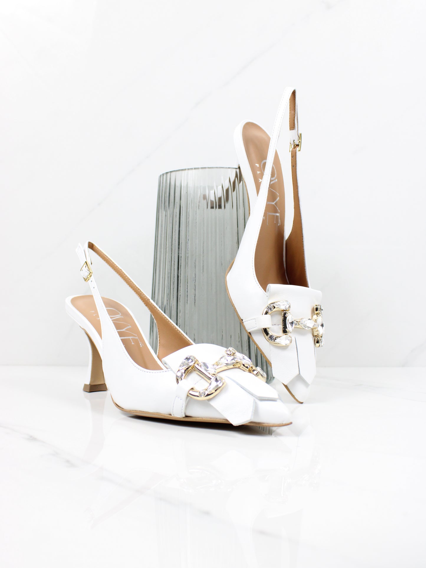 Slingback In Pelle Melina OVYE
